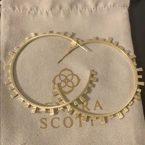 Kendra Scott hoops
